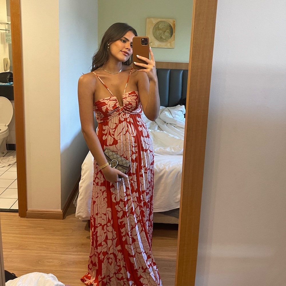 Mango dress